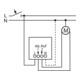Busch-Jaeger Module de base pour volet roulant 2 contacts 3A 690VA 6418 U