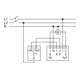 Busch-Jaeger Module de commande de volet roulant 2 fermetures 3A 690VA 6411 U/S-101