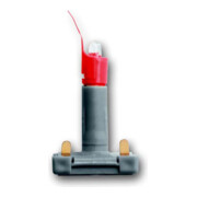 Busch-Jaeger Module d’éclairage LED blanc avec socle 8380-10-1