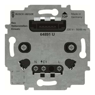 Busch-Jaeger Module d’extension flexible 64891 U