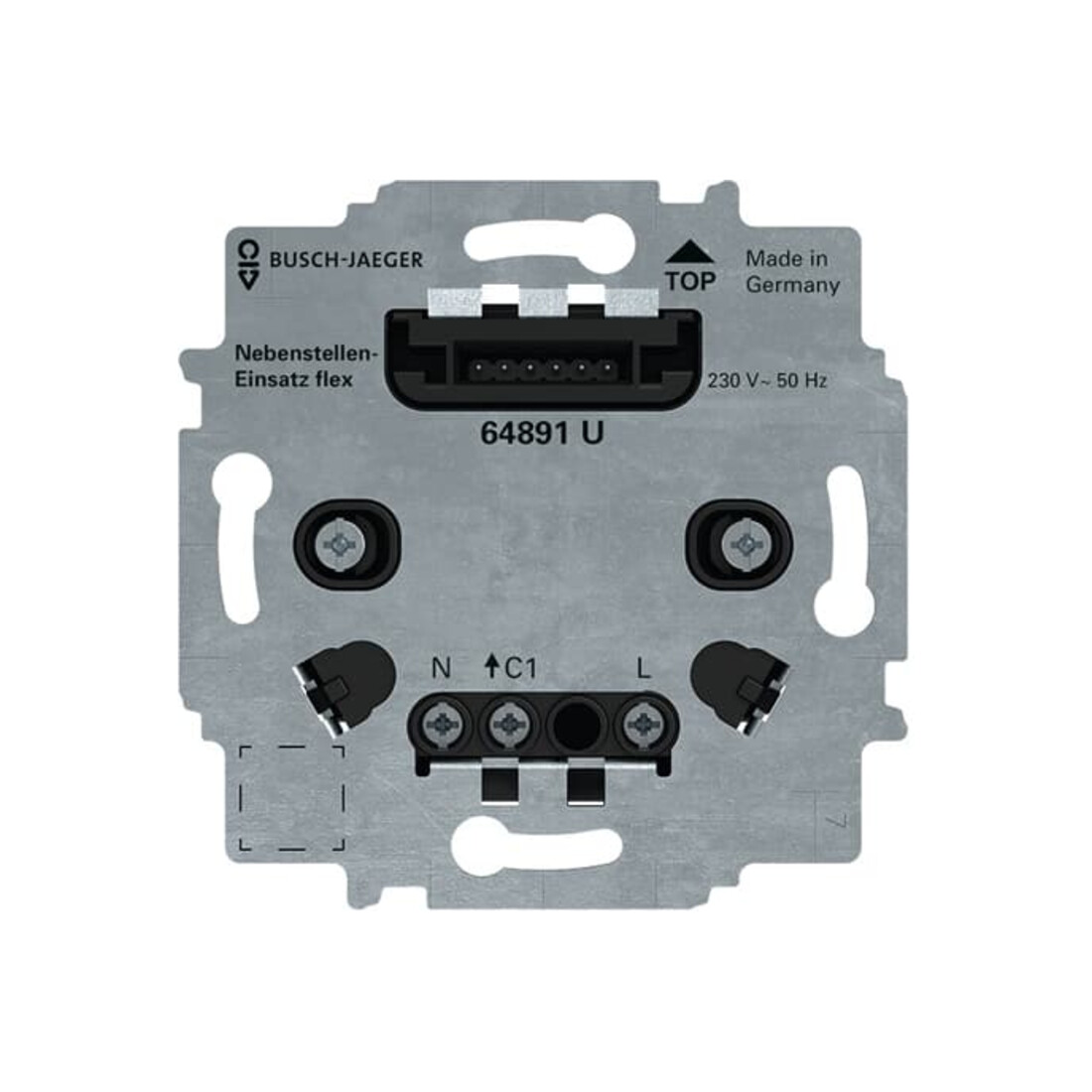 Busch-Jaeger Module d’extension flexible 64891 U