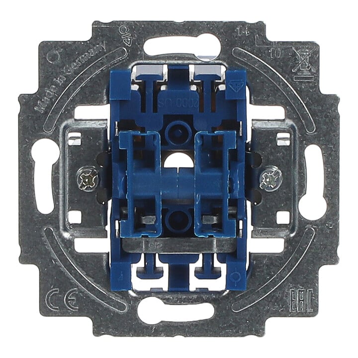 Busch-Jaeger Module double-poussoir 1pôle 2xcontacteurs 2020 US-205