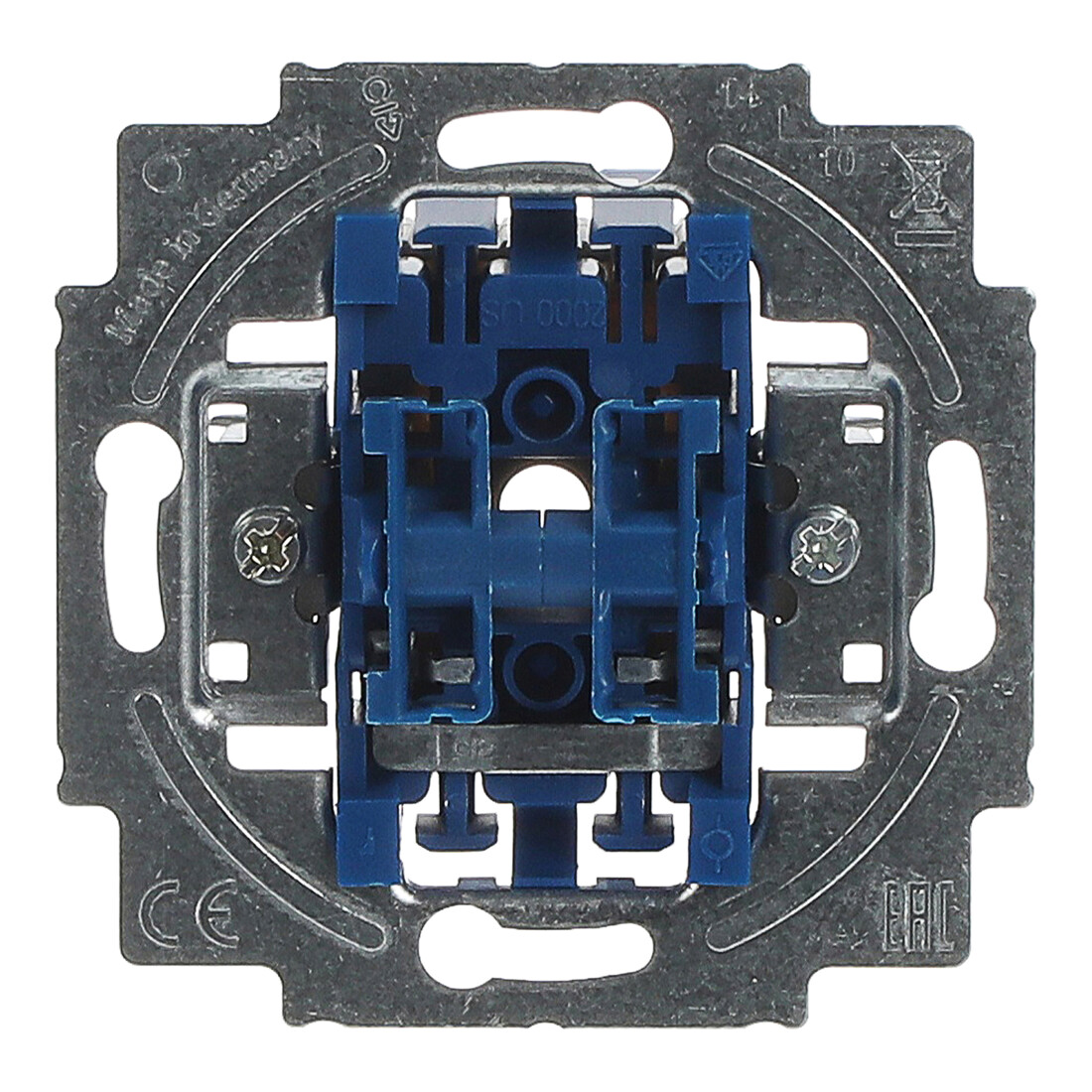 Busch-Jaeger Module double-poussoir 1pôle 2xcontacteurs 2020 US-205