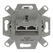 Busch-Jaeger Module encastré UAE Cat. 6, double 0218/12-101-3
