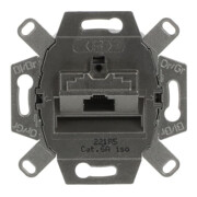 Busch-Jaeger Module encastré UAE Cat. 6, simple 0218/11-101-3