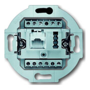 Busch-Jaeger Module encastré UAE8(6)TAE6F+N UAE 86TAE 6 F+N-1