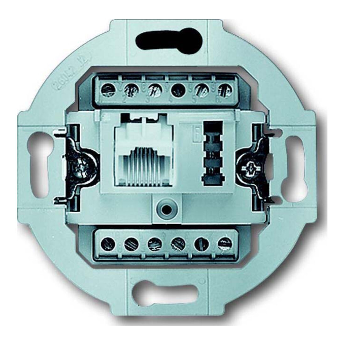 Busch-Jaeger Module encastré UAE8(6)TAE6F+N UAE 86TAE 6 F+N