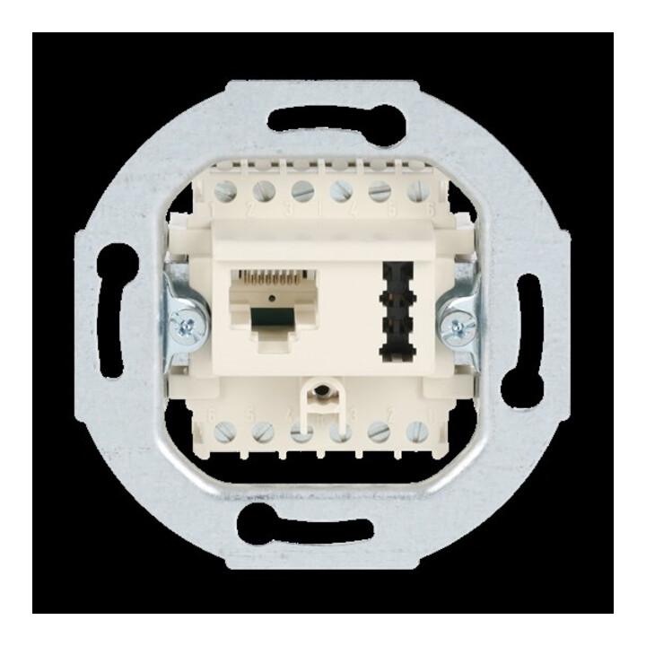 Busch-Jaeger Module encastré UAE8(6)TAE6F+N UAE 86TAE 6 F+N