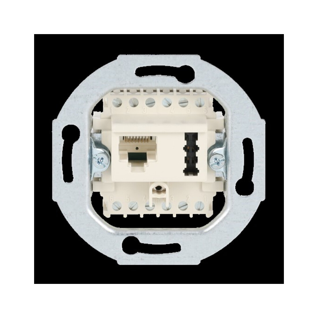 Busch-Jaeger Module encastré UAE8(6)TAE6F+N UAE 86TAE 6 F+N