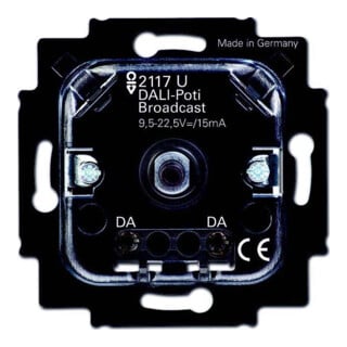 Busch-Jaeger Module potentiomètre DALI 2117 U