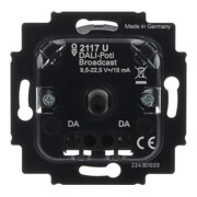 Busch-Jaeger Module potentiomètre DALI 2117 U-3