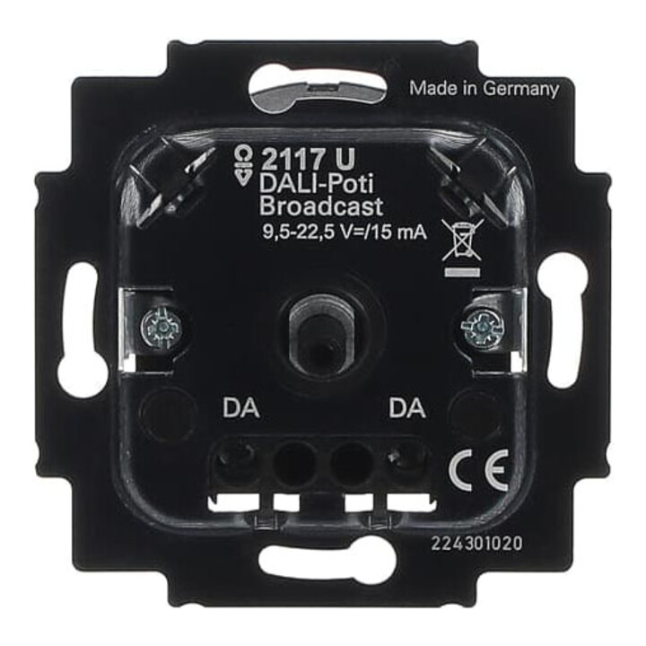 Busch-Jaeger Module potentiomètre DALI 2117 U