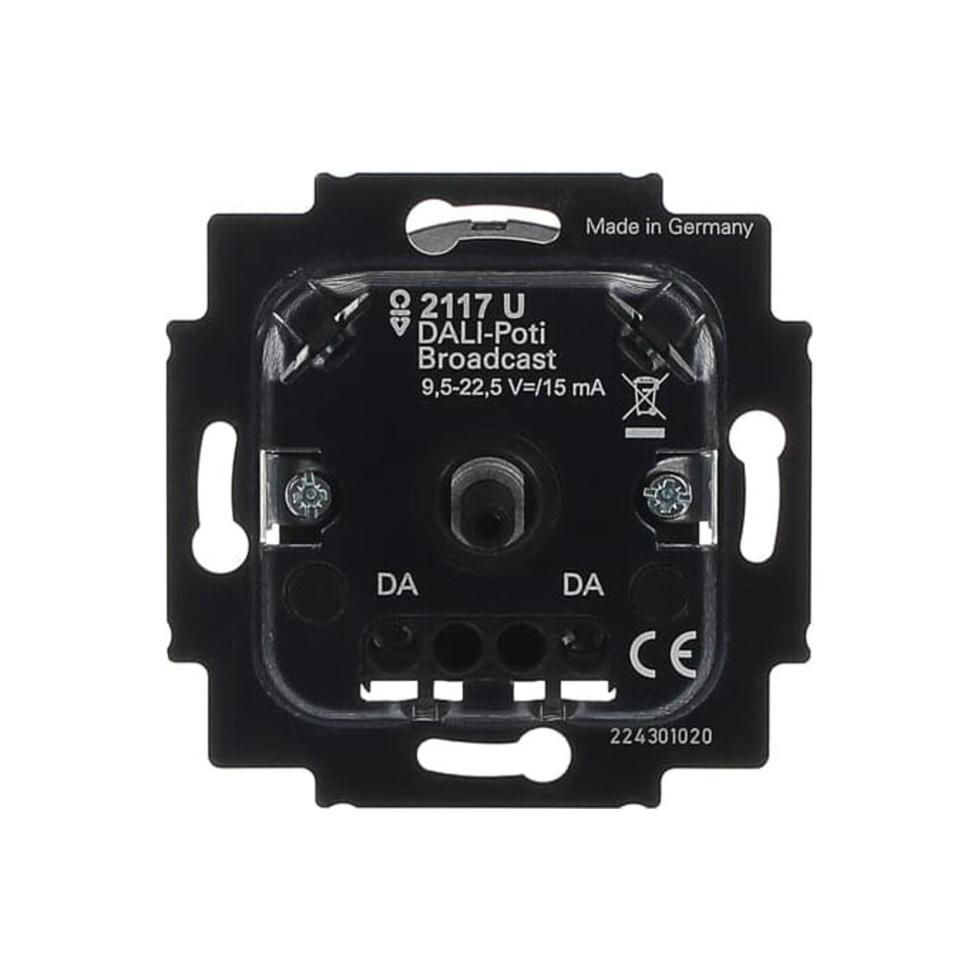 Busch-Jaeger Module potentiomètre DALI 2117 U
