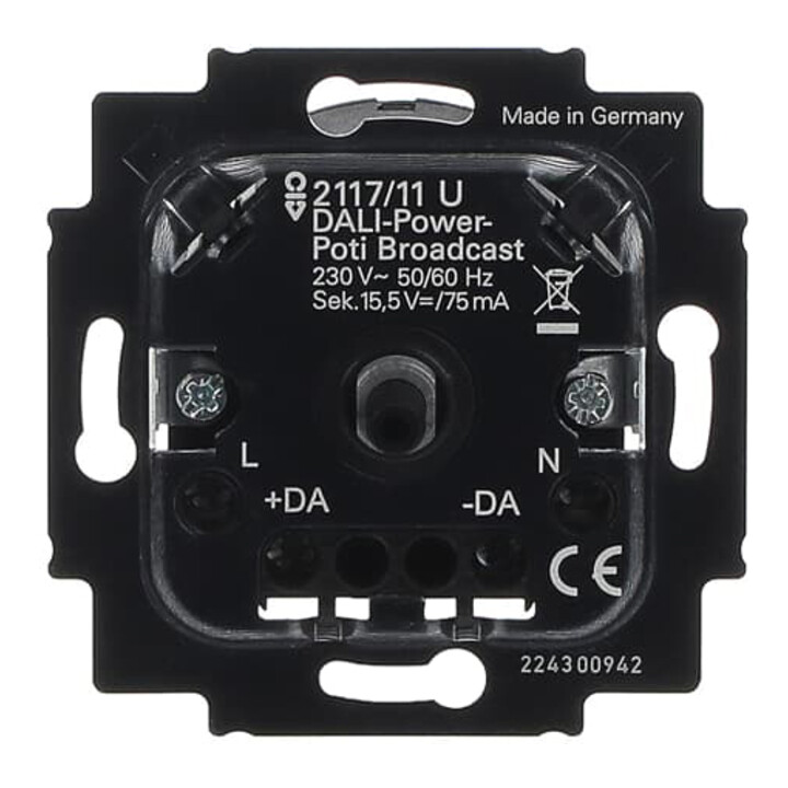 Busch-Jaeger Module potentiomètre DALI avec alimentation intégrée 2117/11 U