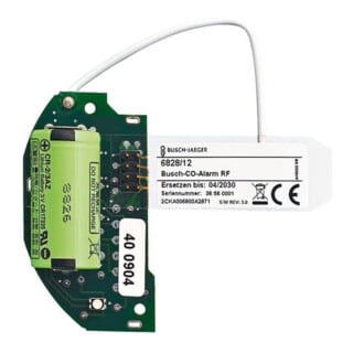 Busch-Jaeger Module radio 6828/12 Busch-CO-Alarm
