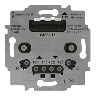 Busch-Jaeger Module volet roulant flex 64831 U