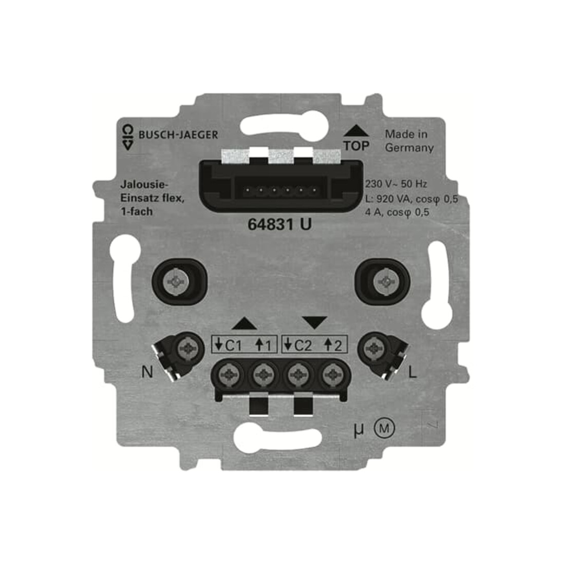 Busch-Jaeger Module volet roulant flex 64831 U