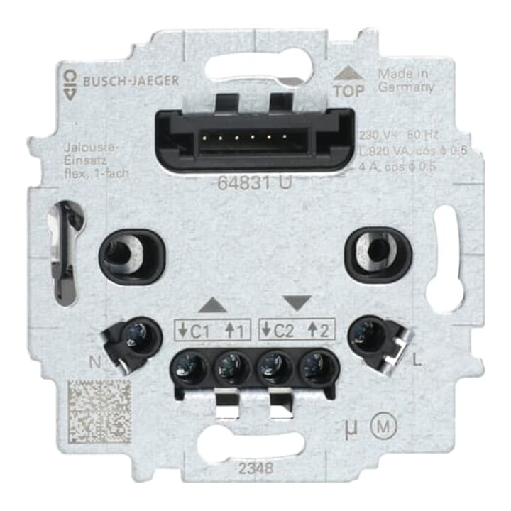Busch-Jaeger Module volet roulant flex 64831 U