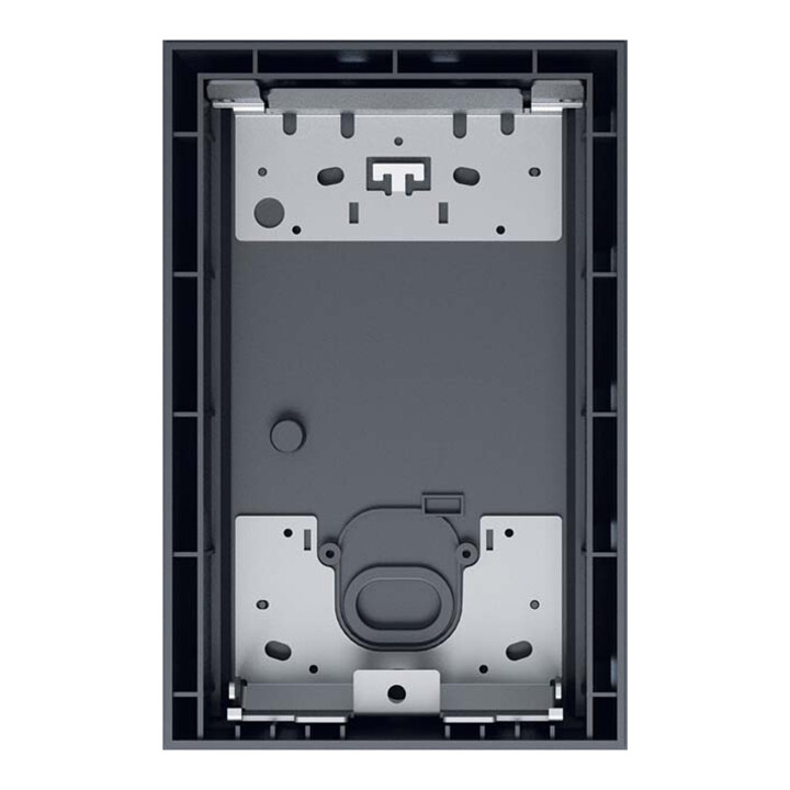Busch-Jaeger Montagedose AP Gr.1/2 anth 41382S-B-03