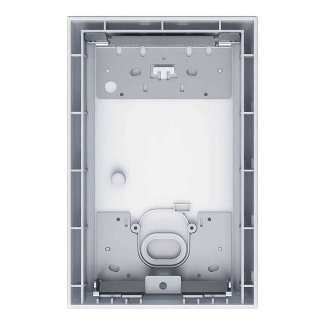Busch-Jaeger Montagedose AP Gr.1/2 lgr 41382S-H-03