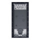 Busch-Jaeger Montagedose AP Gr.1/3 anth matt 41383S-B-03