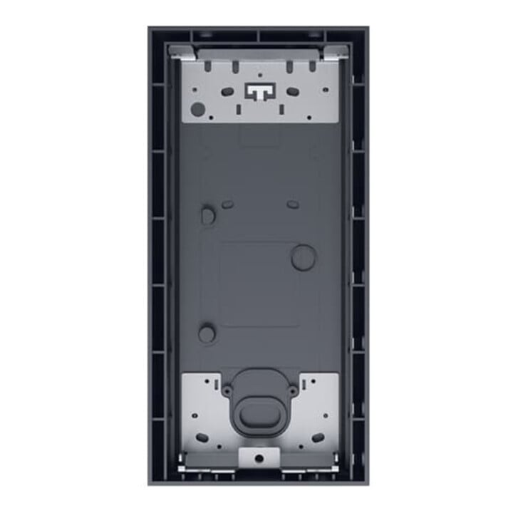 Busch-Jaeger Montagedose AP Gr.1/3 anth matt 41383S-B-03