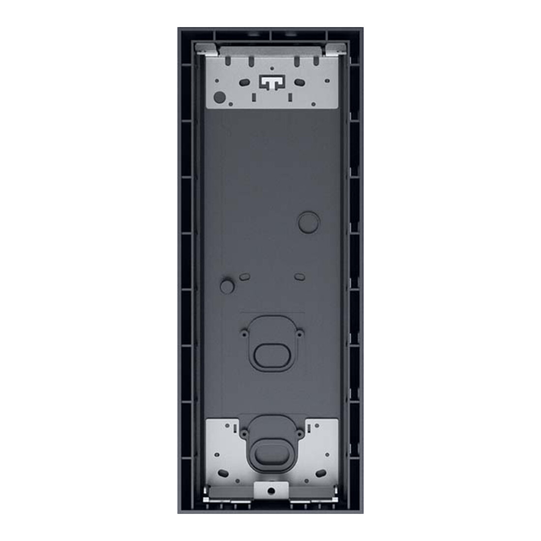 Busch-Jaeger Montagedose AP Gr.1/4 anth 41384S-B-03