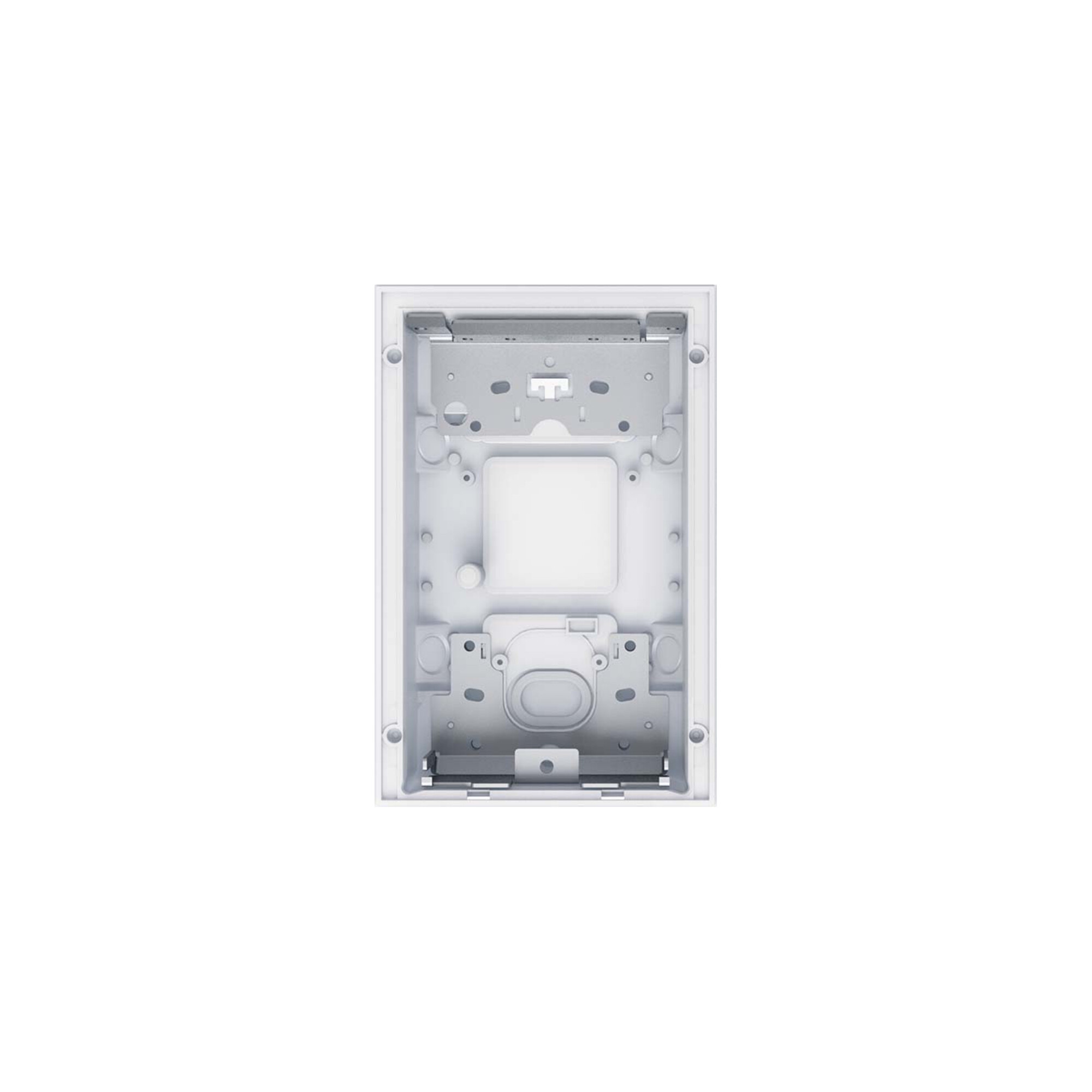 Busch-Jaeger Montagedose UP Gr.1/2 lgr 203x133x46mm 41382F-H-03