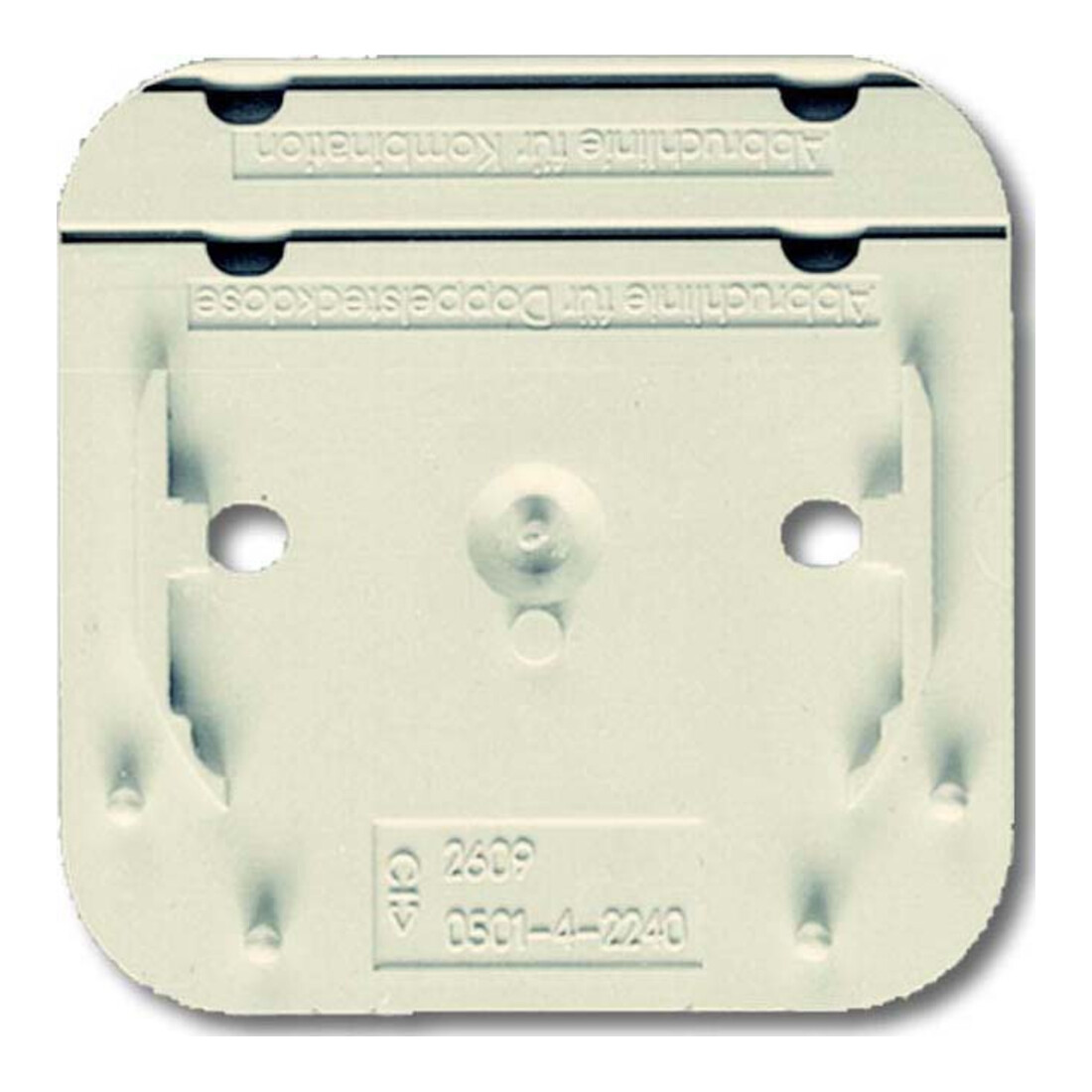 Busch-Jaeger Montageplatte 2609 AP