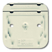 Busch-Jaeger Montageplatte 2609 AP-3