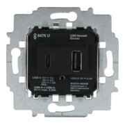 Busch-Jaeger Netzteil-Einsatz USB A+C 6475 U-3