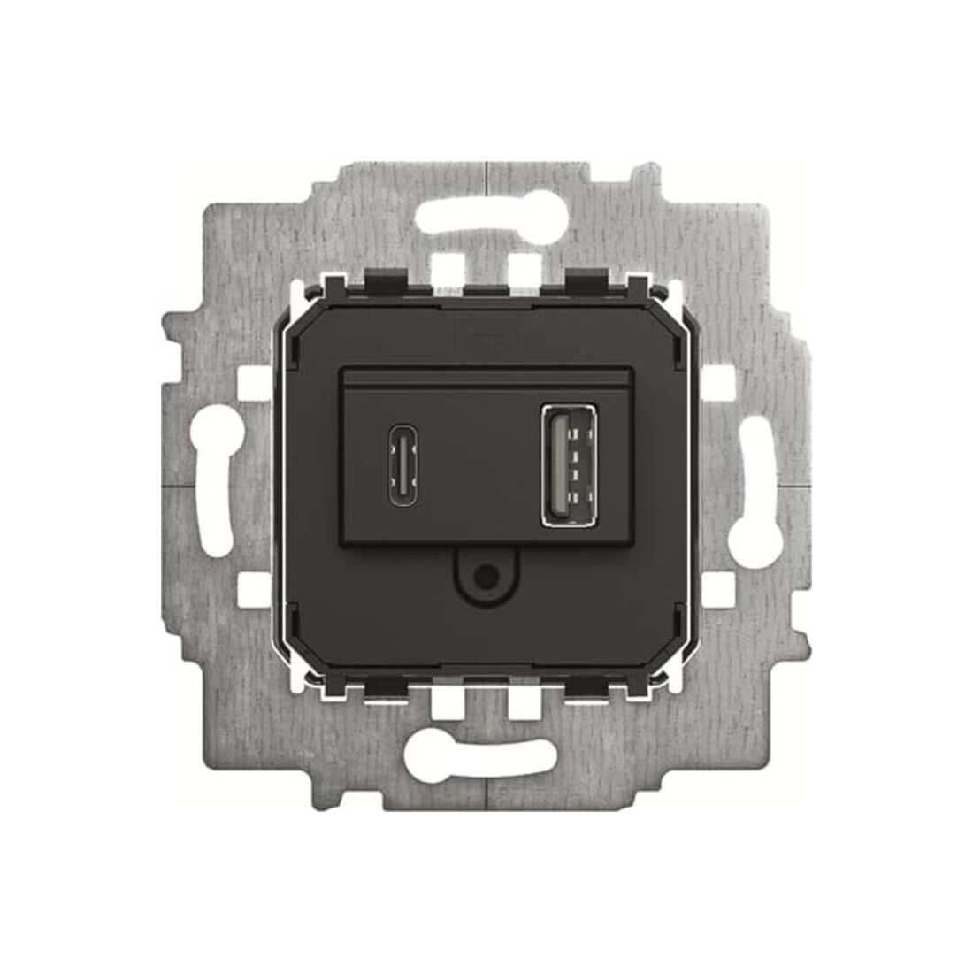 Busch-Jaeger Netzteil-Einsatz USB A+C 6475 U