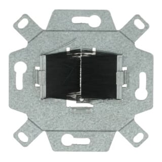 Busch-Jaeger Passage de câble encastrée avec brosses 0219/15