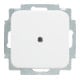 Busch-Jaeger Plaque aveugle centrale aws avec bague de support 2538-214