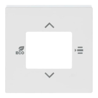 Busch-Jaeger Plaque centrale 6109/03-84 KNX raccord bouton stud/blanc