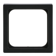 Busch-Jaeger Plaque centrale anthracite 50 × 50 pour insert TAE 1746/10-81-3