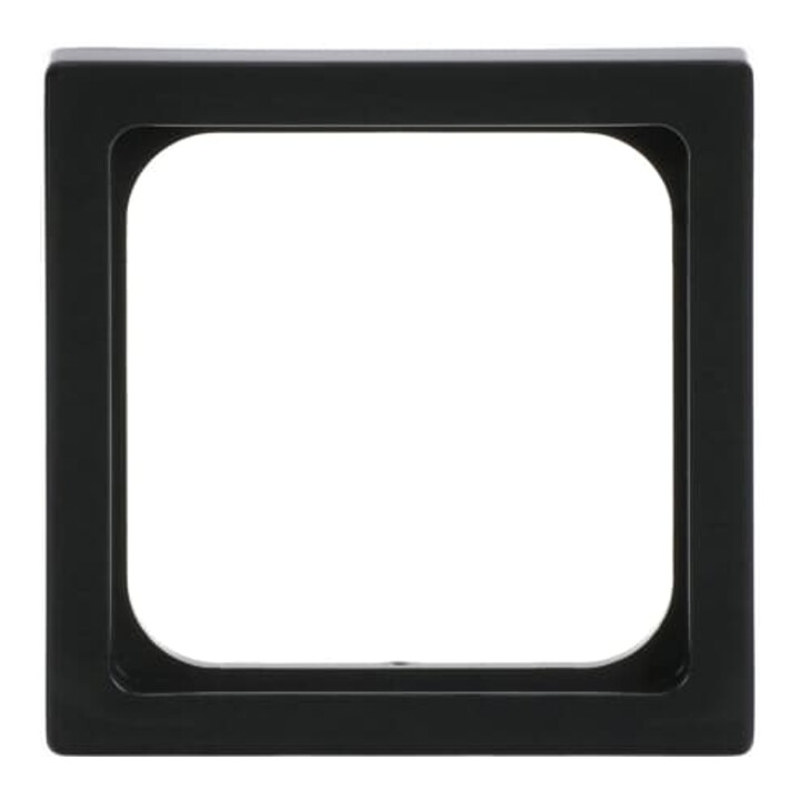 Busch-Jaeger Plaque centrale anthracite 50 × 50 pour insert TAE 1746/10-81