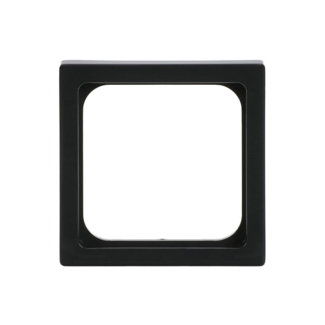 Busch-Jaeger Plaque centrale anthracite 50 × 50 pour insert TAE 1746/10-81