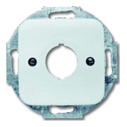 Busch-Jaeger Plaque centrale aws 19 mm appareils de commande 2534-214-1
