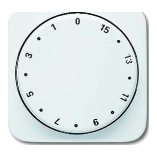 Busch-Jaeger Plaque centrale aws minuterie, 15 min 1770-214-102