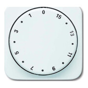 Busch-Jaeger Plaque centrale aws minuterie, 15 min 1770-214-102-1