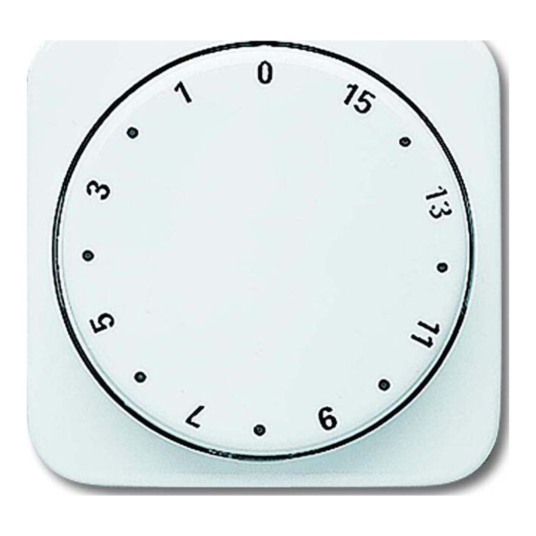 Busch-Jaeger Plaque centrale aws minuterie, 15 min 1770-214-102