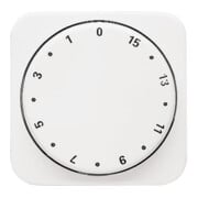 Busch-Jaeger Plaque centrale aws minuterie, 15 min 1770-214-102-3