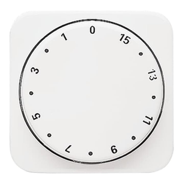 Busch-Jaeger Plaque centrale aws minuterie, 15 min 1770-214-102