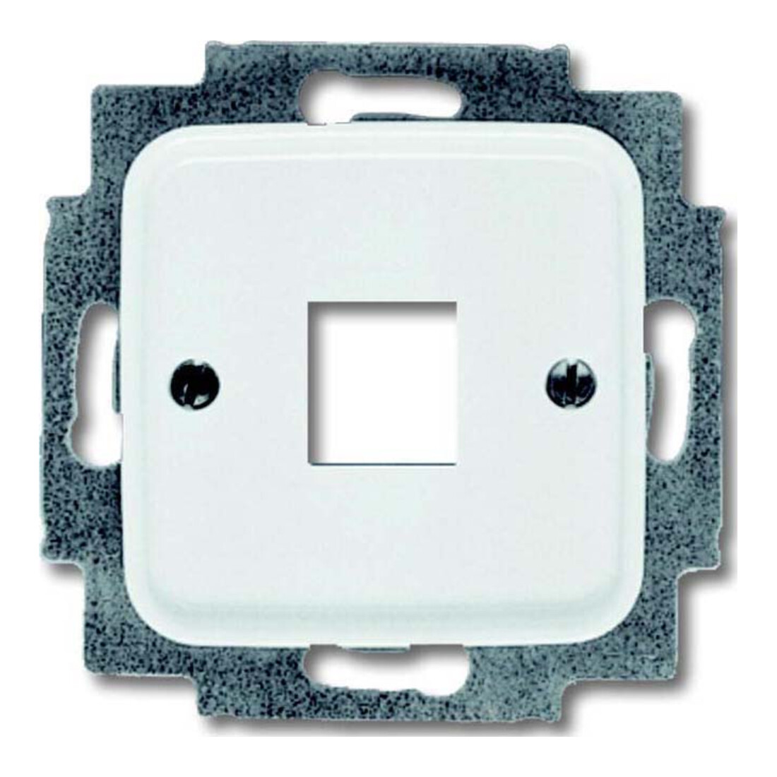 Busch-Jaeger Plaque centrale aws pour 1 prise modulaire 2561-214