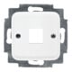 Busch-Jaeger Plaque centrale aws pour 1 prise modulaire 2561-214