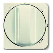 Busch-Jaeger Plaque centrale aws pour commutateur rotatif 3 positions 2542 DR/01-214-1