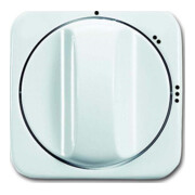 Busch-Jaeger Plaque centrale aws pour commutateur rotatif 3 positions 2542 DR/02-214-1