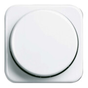 Busch-Jaeger Plaque centrale aws pour variateur rotatif 2115-214-1