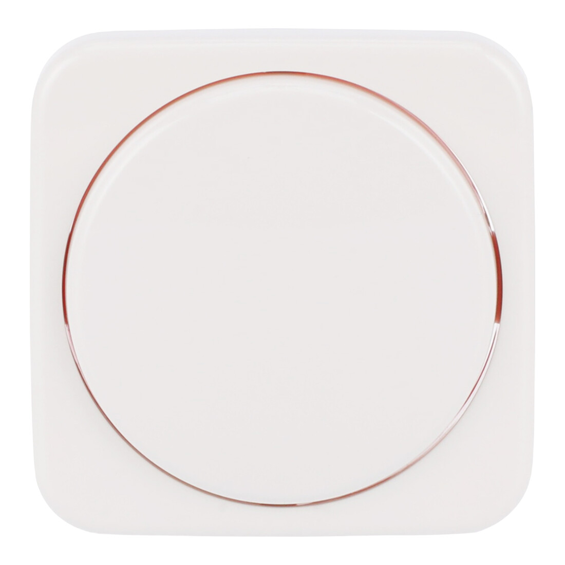 Busch-Jaeger Plaque centrale aws pour variateur rotatif 2115-214